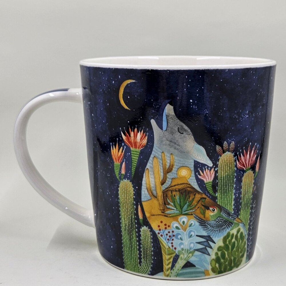 PPD PaperProducts Design Coyote Dreams Santa Fe Artist Geninne D. Zlatkis 2 of 2